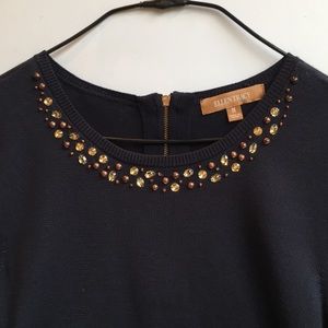 NWT. Ellen Tracy “Serendipity” Top